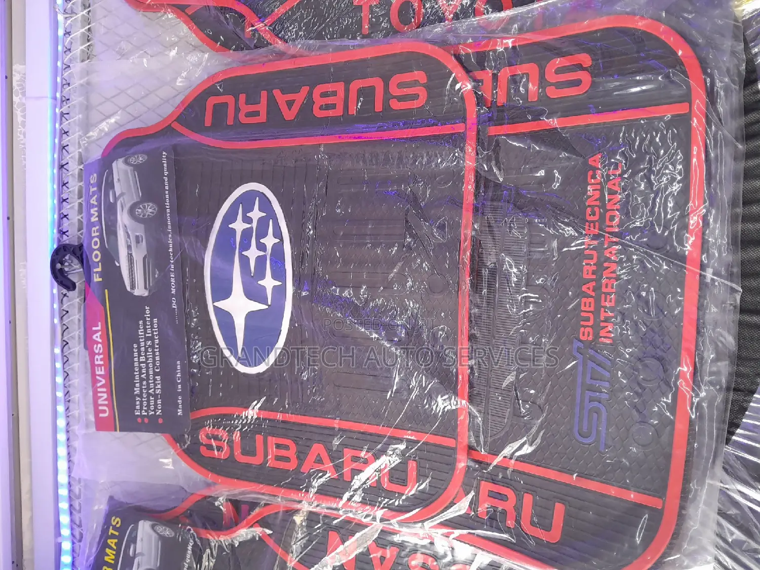 Subaru Branded Mats