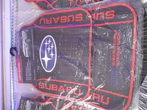 Subaru Branded Mats