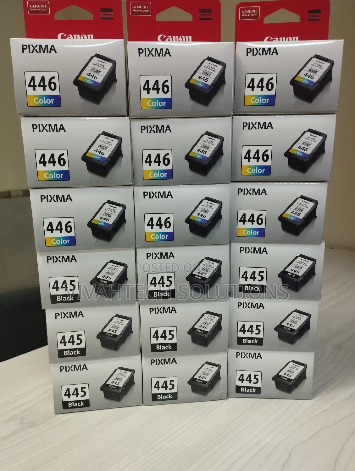 Canon 445 446 Cartridges/ 445, 446 Inks Cartridge