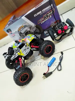 Rechargeable Climbing a Big Foot Monster Truck for Kids