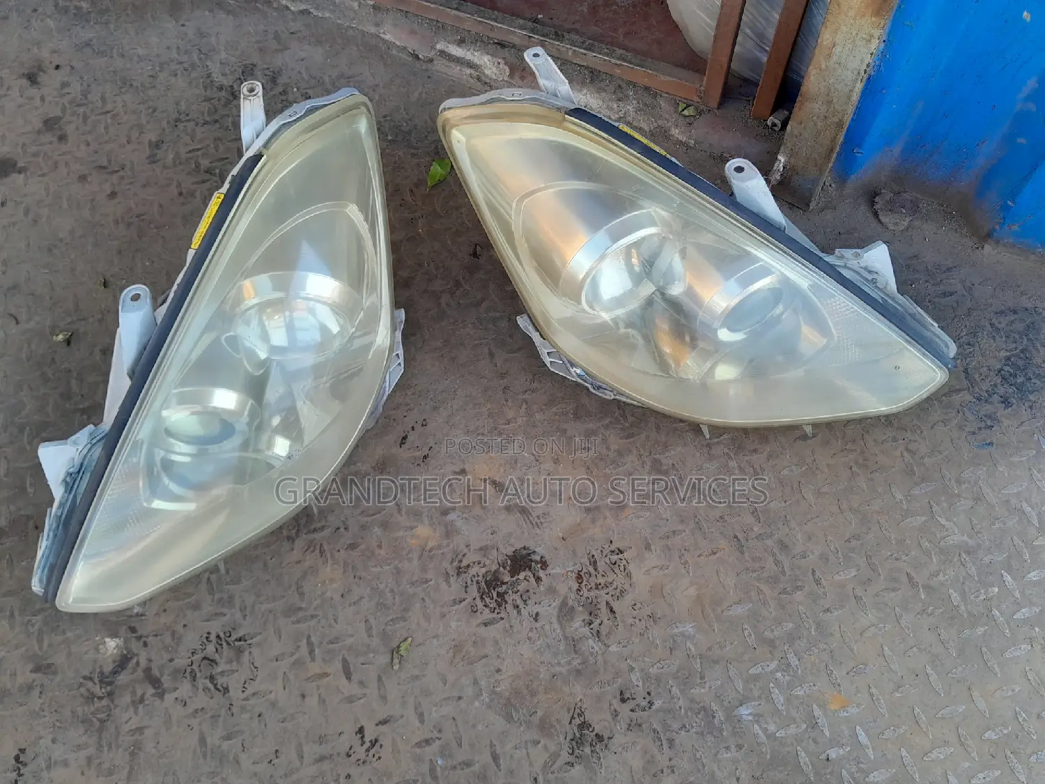 Caldina Headlights