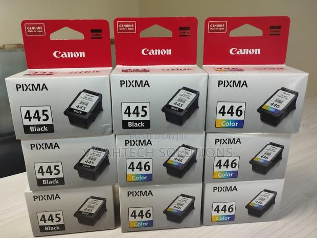 Canon 445 Black Catridge//445 Black~445 300 Pages Black
