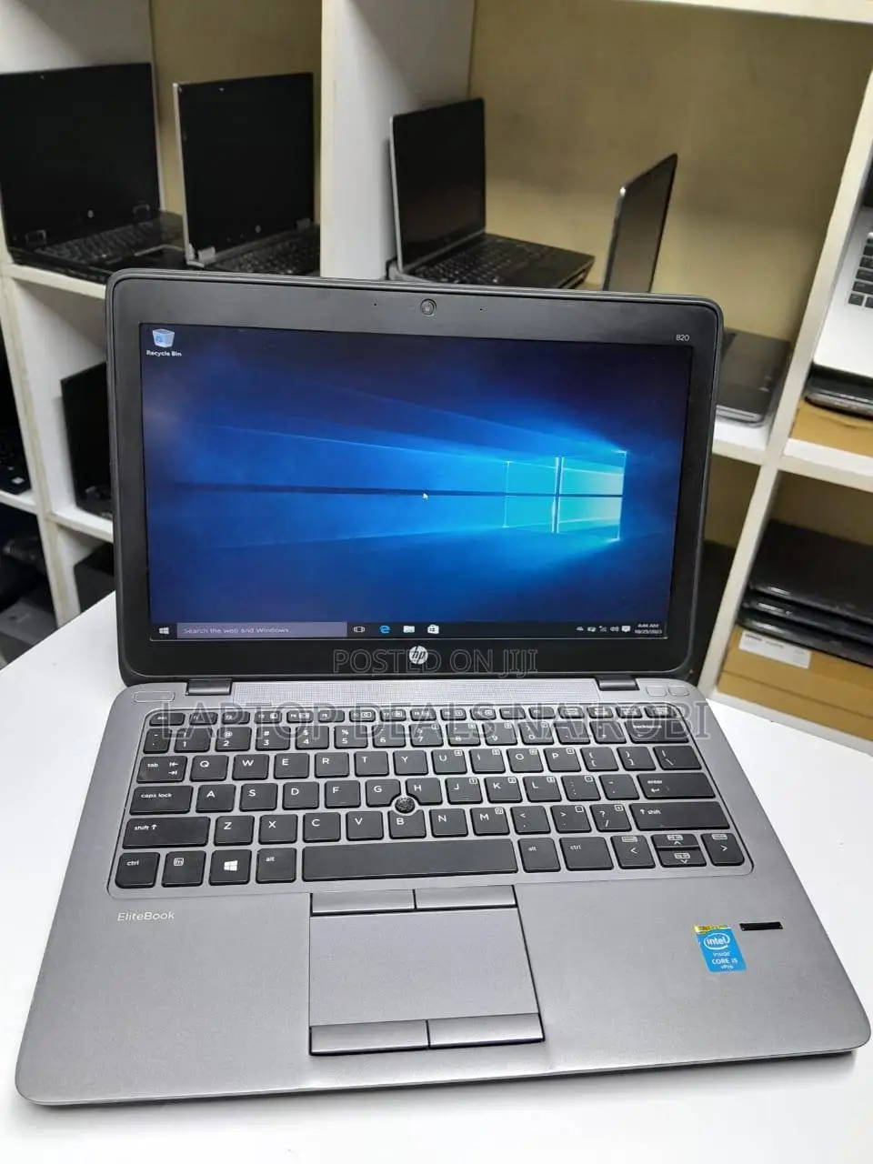 Laptop HP EliteBook 820 8GB Intel Core I5 HDD 256GB