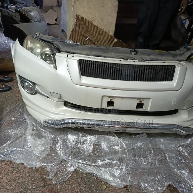 Toyota Vanguard Sport Nosecut.