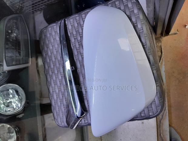 Lexus Nx200 Side Mirror Cover With Chrome - main view