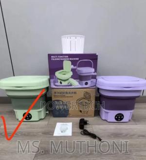 Foldable Mini Washing Machine 7.5 Litres - thumbnail 2