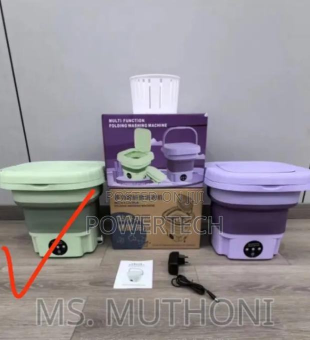 Foldable Mini Washing Machine 7.5 Litres - main view