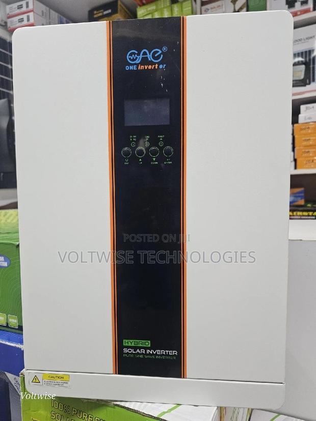 5.5kva 80A MPPT Solar Hybrid Inverter