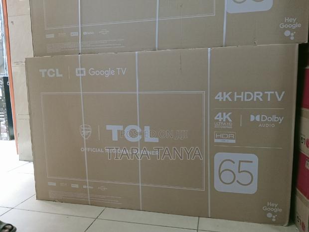 TCL 65" Smart UHD P635 Tv