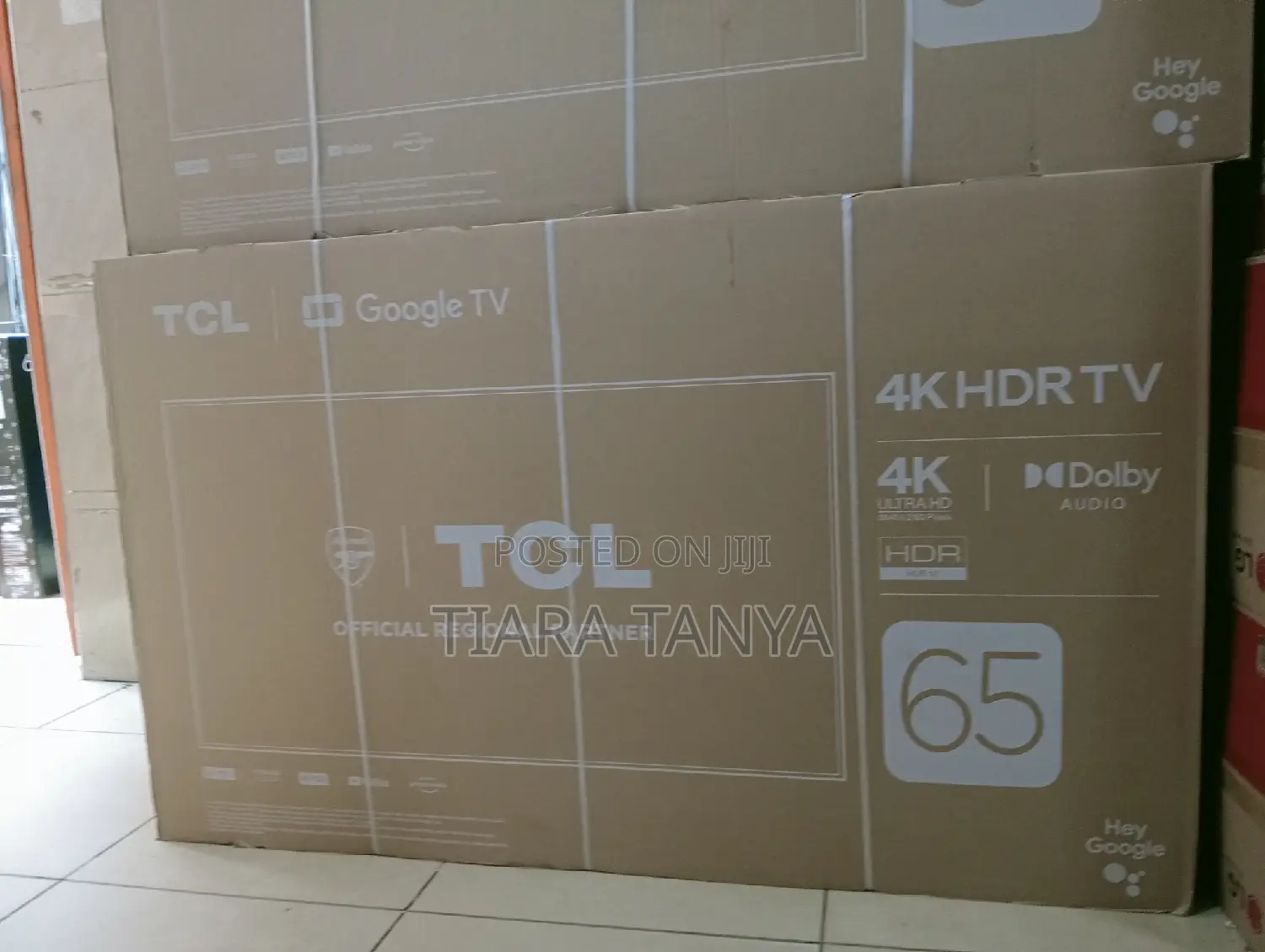 TCL 65" Smart UHD P635 Tv