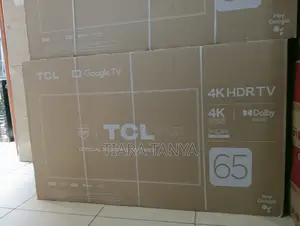 TCL 65" Smart UHD P635 Tv