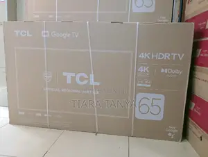 TCL 65" Smart UHD P635 Tv