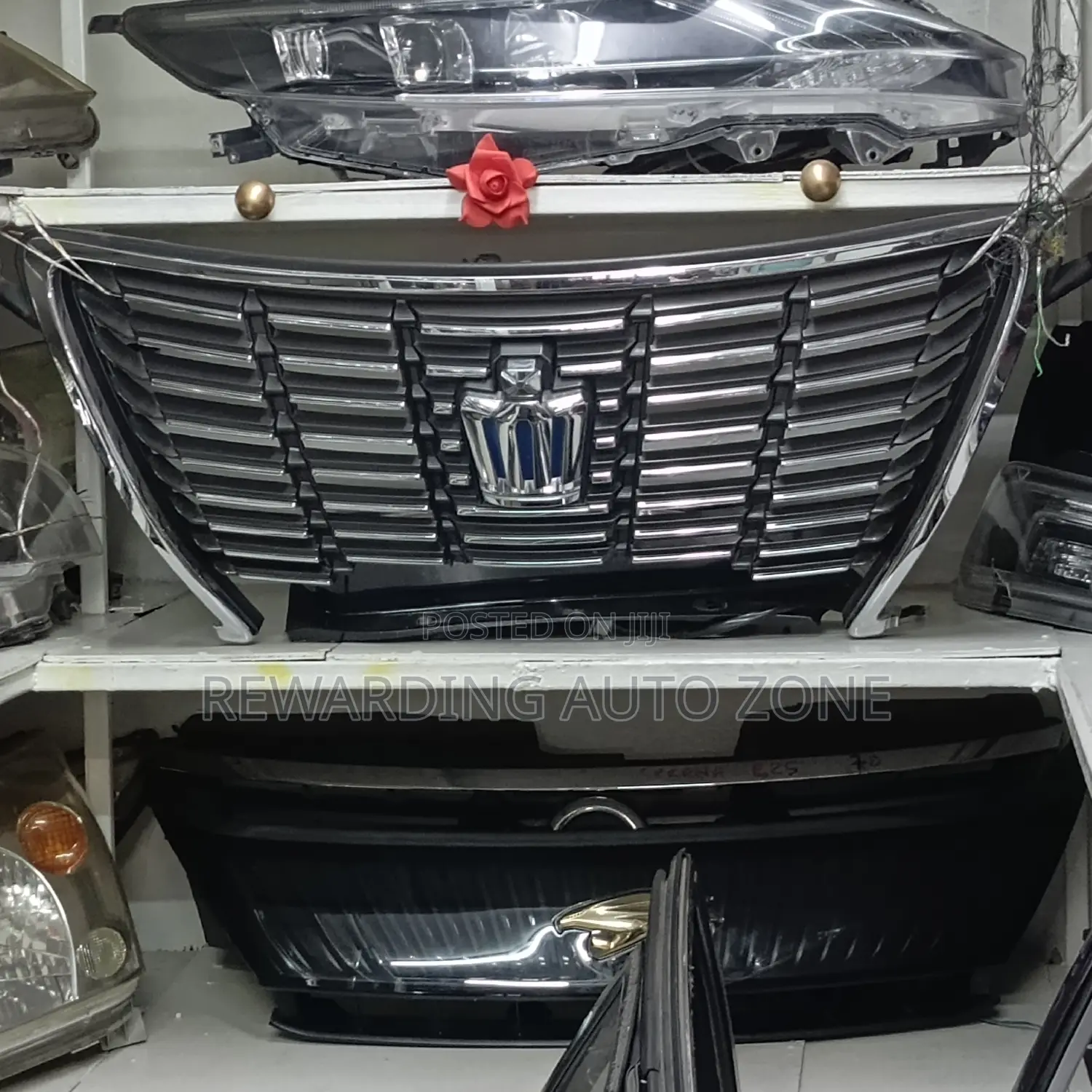 Crown Royal 2015 Grille.