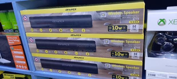 Awei Mini Soundbar Bluetooth Speaker. - main view