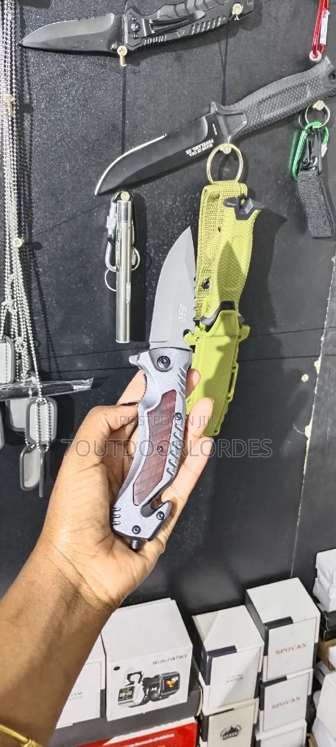 Jeep Knife