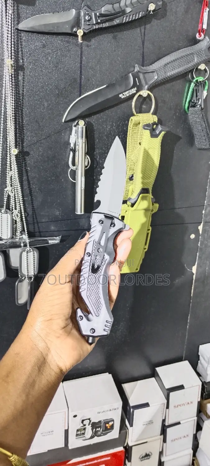 Jeep Knife