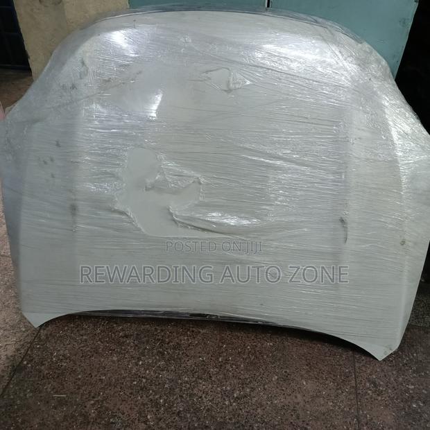 Vanguard Bonnet.Clean White in Colour