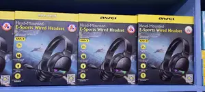Awei GM-3 Wired Gaming Headphone 7.1 Surround Sound With Mic
