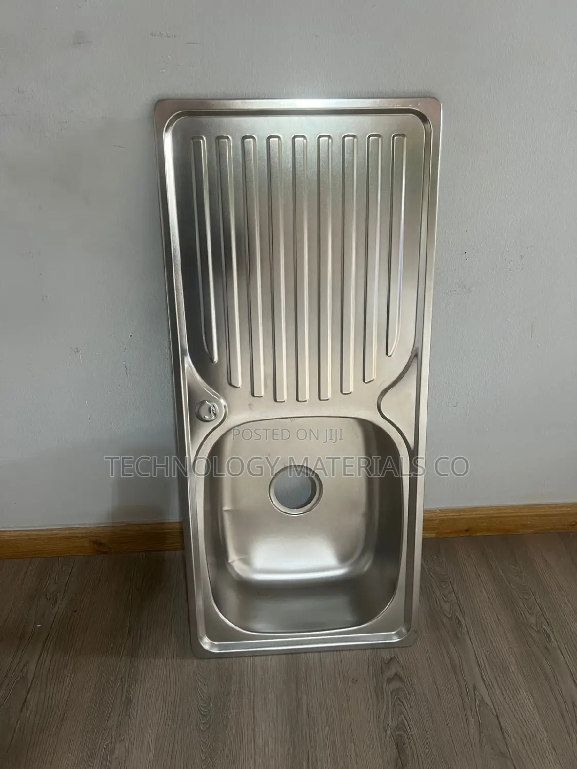 Kitchen Stainless Sink(Single Bowl-single Drain)