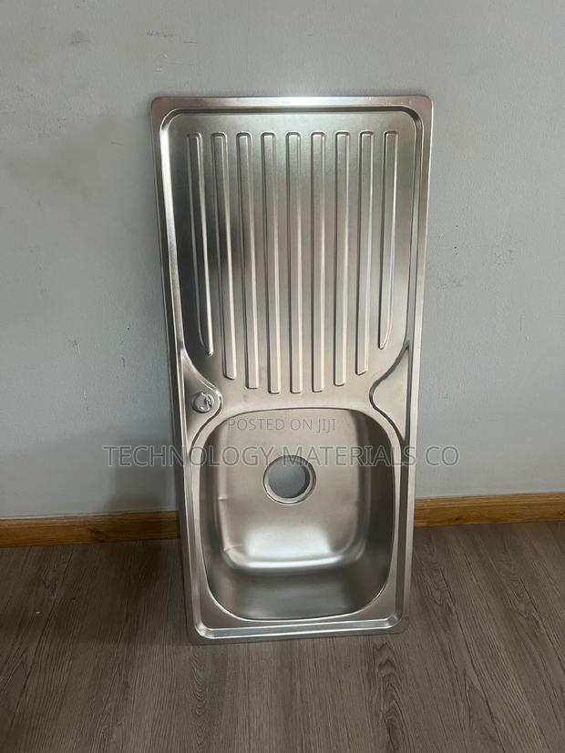Kitchen Stainless Sink(Single Bowl-single Drain) - main view