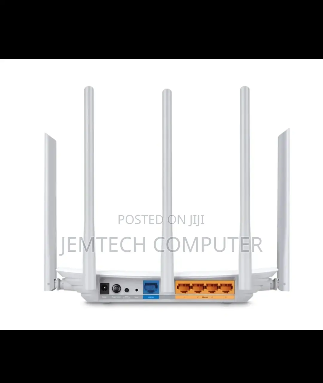 Tplink Archer C60' Ac1350 Dual Band Router' Archer C60
