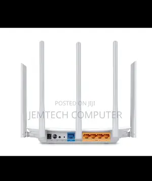 Tplink Archer C60' Ac1350 Dual Band Router' Archer C60