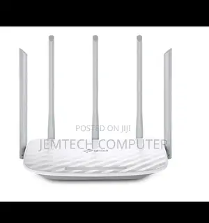 Tplink Archer C60' Ac1350 Dual Band Router' Archer C60