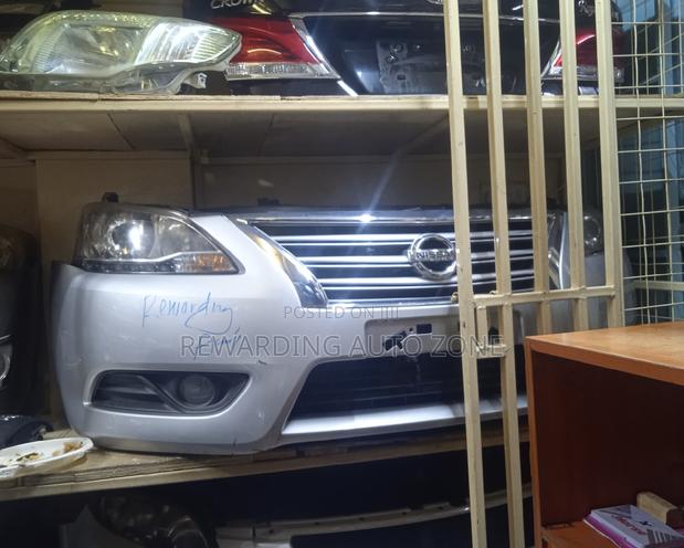 Nissan Sylphy 2015 Nosecut.