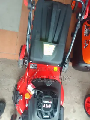 Gasoline 4.8hp Lawn Mowing Machine Heavy Duty