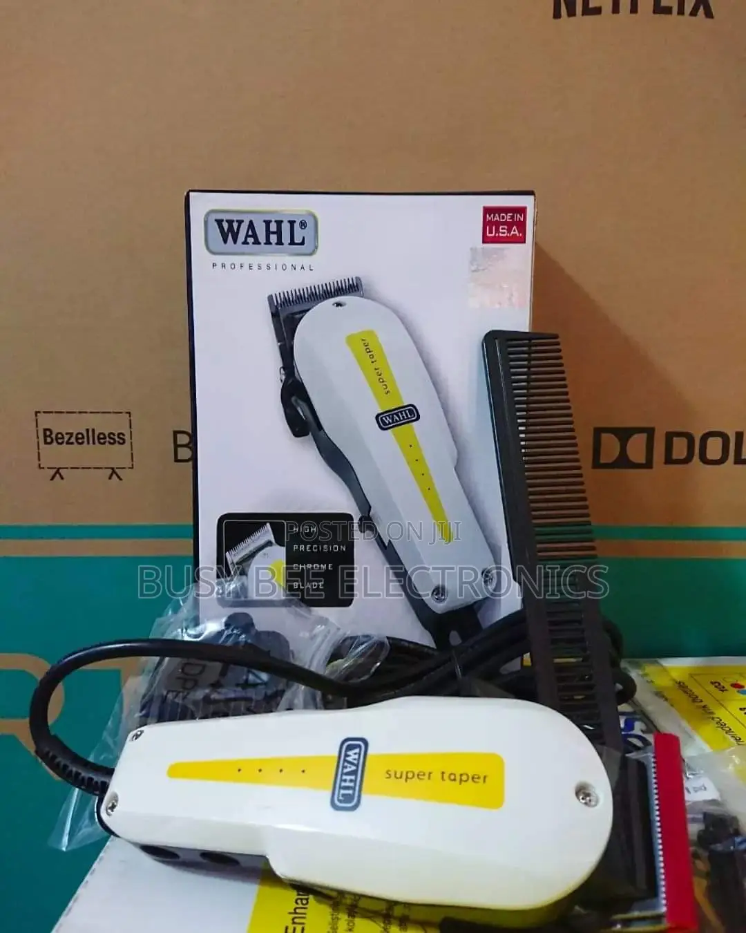 Super Taper Shaving Machine