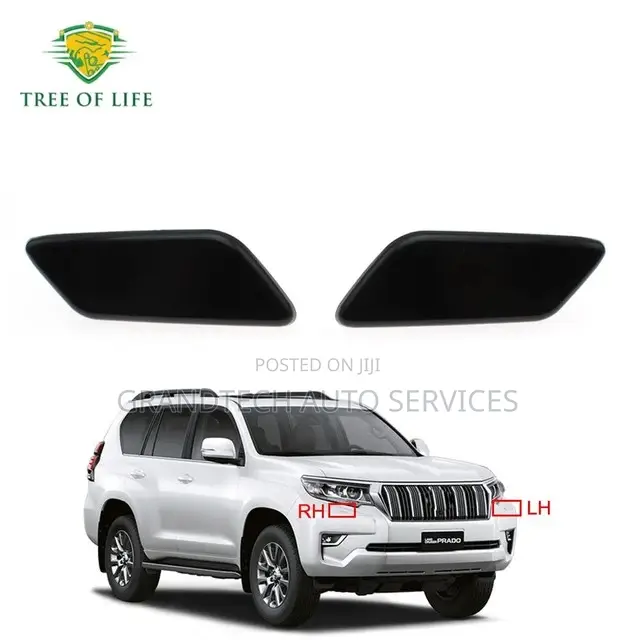 Prado 150/160/165 Washer Jet Covers