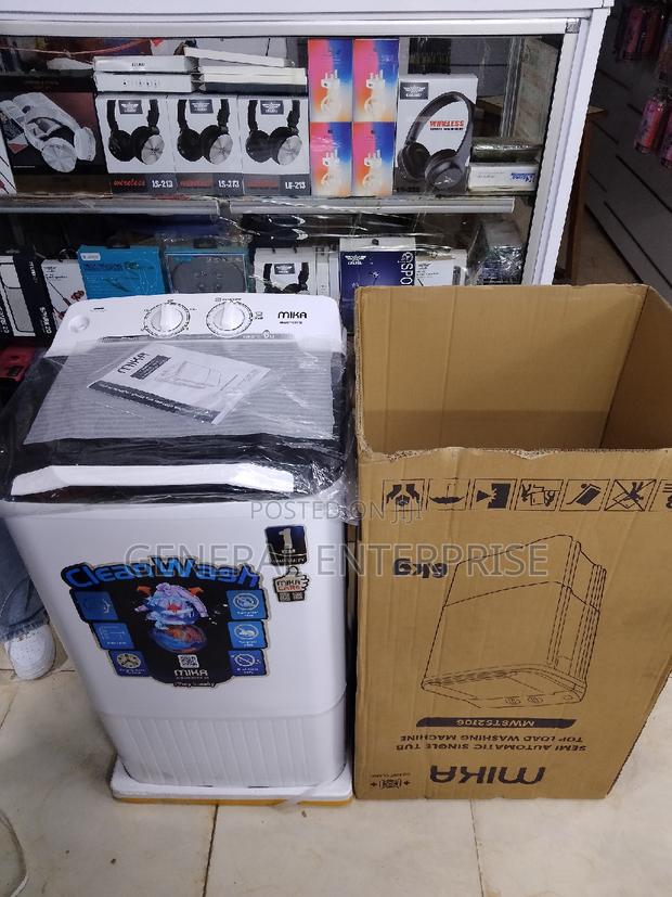 Washing Machine, Mika 6kg Single Tub Washing Machine