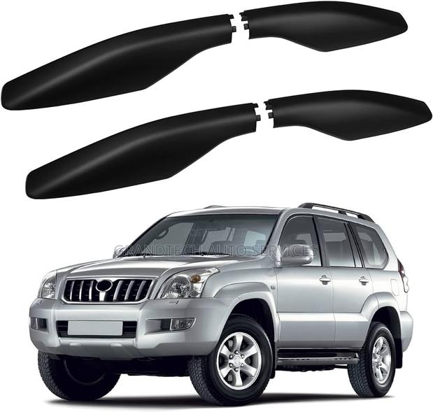 Prado 120 Roof Rail Covers
