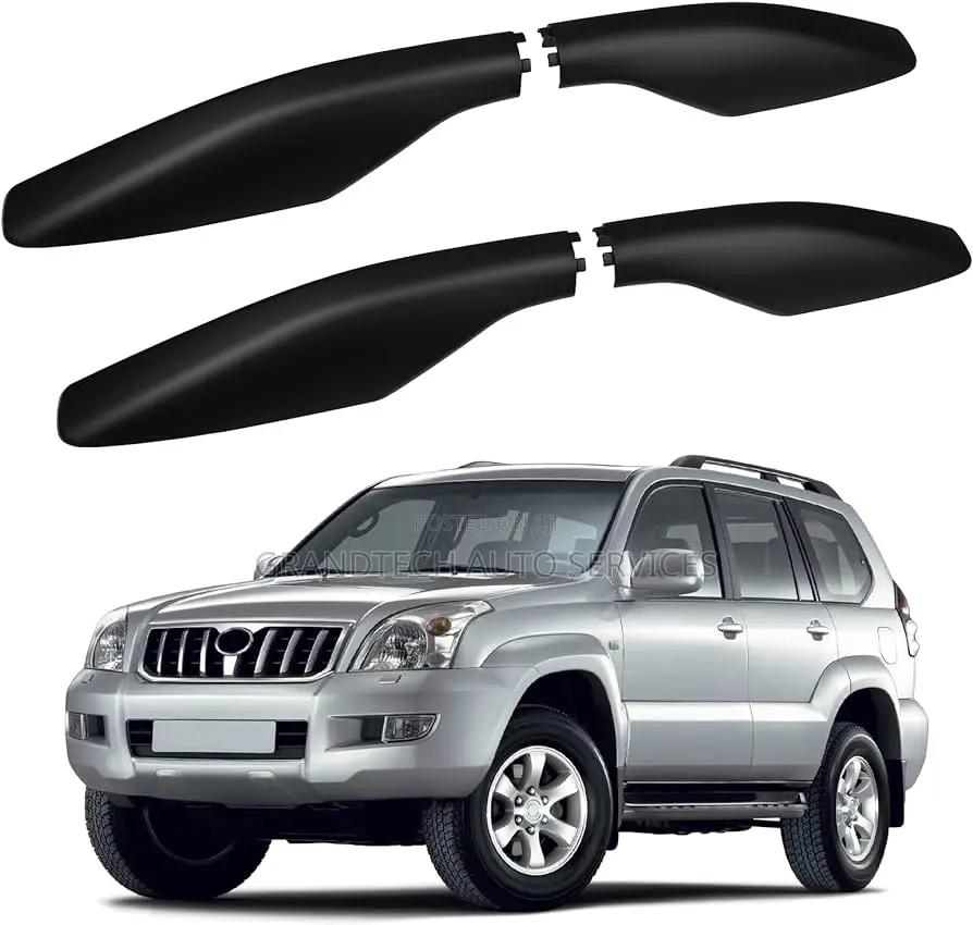 Prado 120 Roof Rail Covers