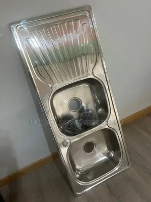 Kitchen Stainless Sink(Double Bowl-single Drain)