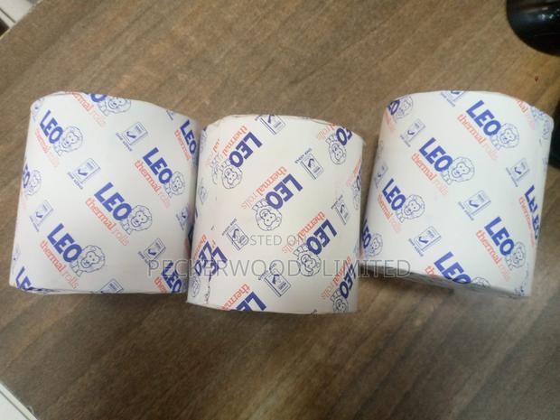 3quality Pieces of Leo Thermal Rolls Available 79*80*13