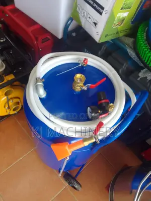 Soap Foaming Machine 70l Capacity.