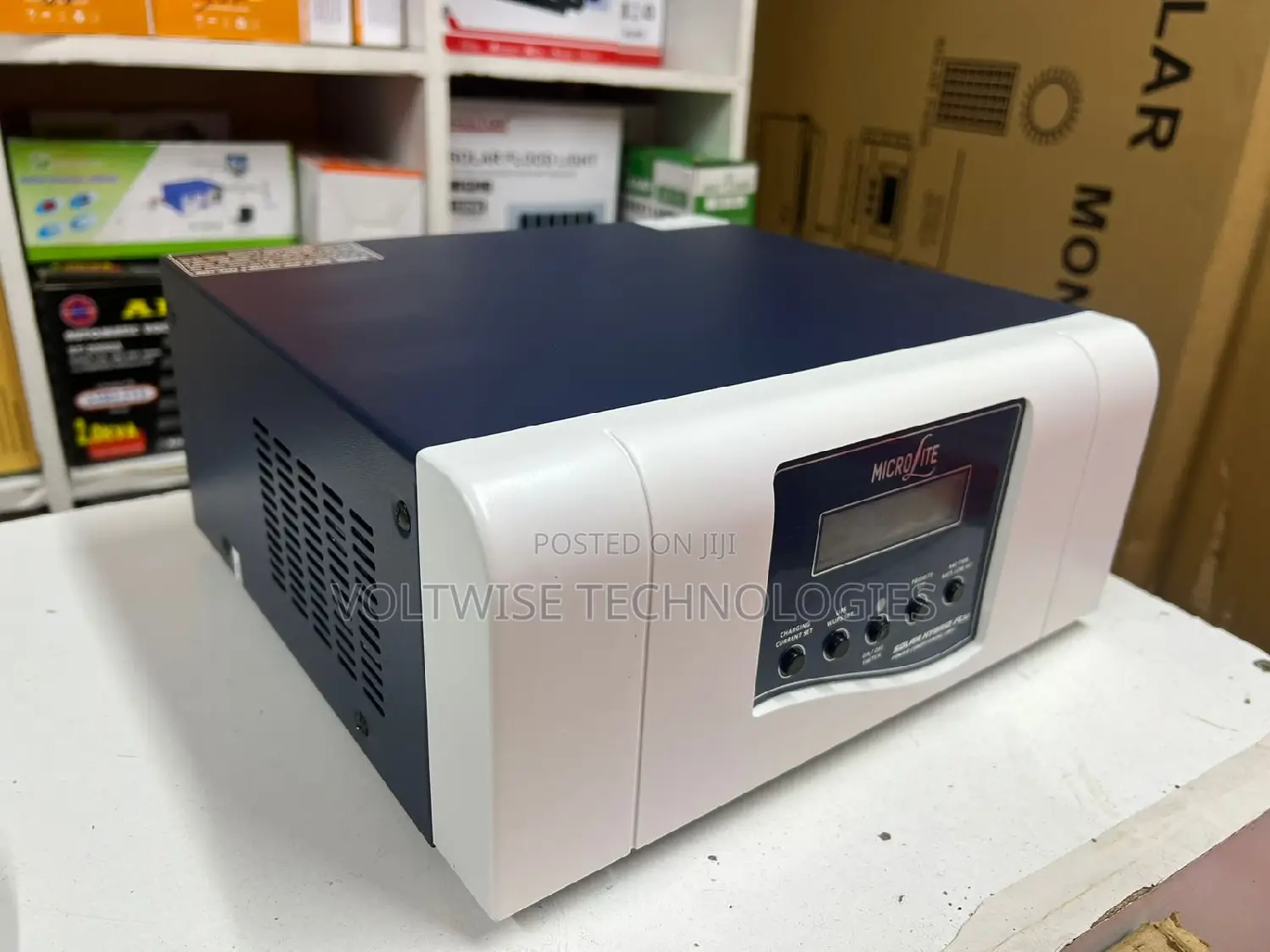 1200VA Microlite Solar Hybrid Inverter PCU