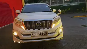 Toyota Land Cruiser Prado 2014 White