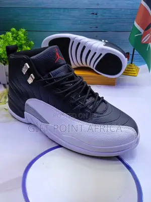 Air Jordan 12 Jumpman Sneakers for Men