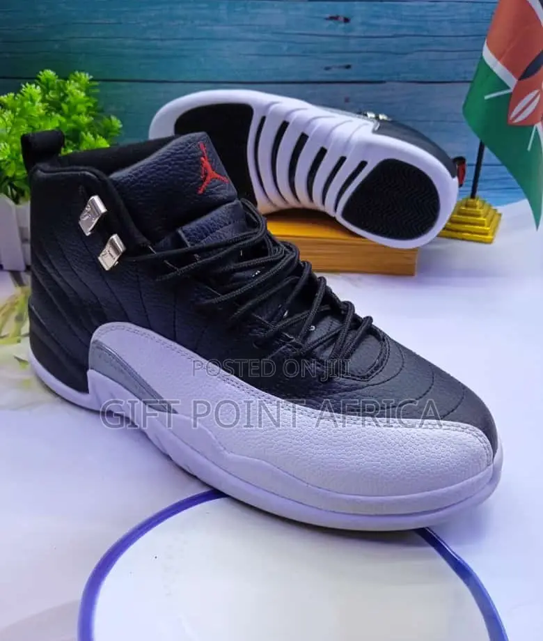 Air Jordan 12 Jumpman Sneakers for Men