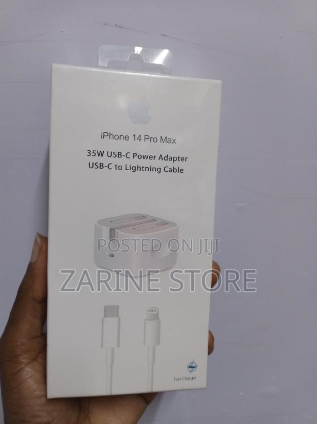 iPhone 14pro Max 35watts USB C Power Adapter Fast Charging - main view