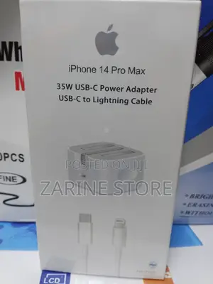 iPhone 14pro Max 35watts USB C Power Adapter Fast Charging