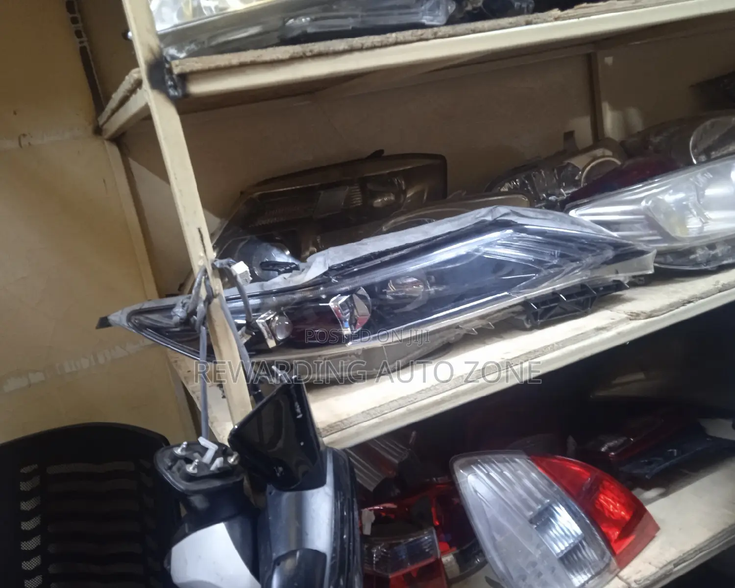 Harrier 2015 Headlight Clean