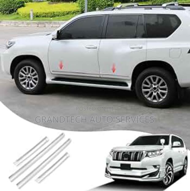 Prado 150/160/165 Door Chrome
