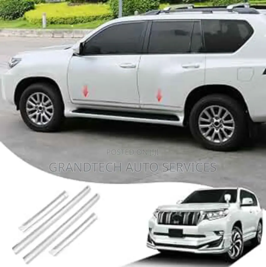 Prado 150/160/165 Door Chrome