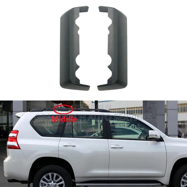 Prado 150 Middle Trim Roof Rack Cover