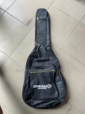 Acoustic Guitar Bag Available