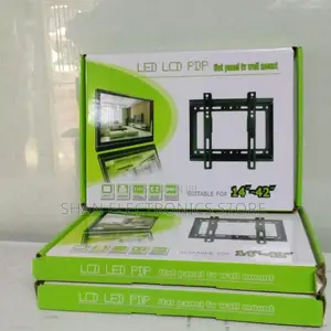 Wall Mount Fixed 14-43 Inches- LCD /LED/PDP Flat TV Mount