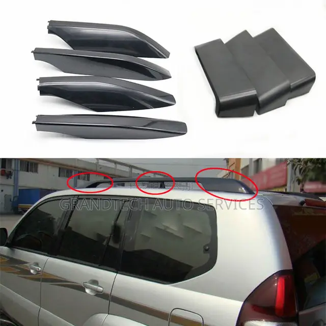 Prado 120 Roof Rack Covers